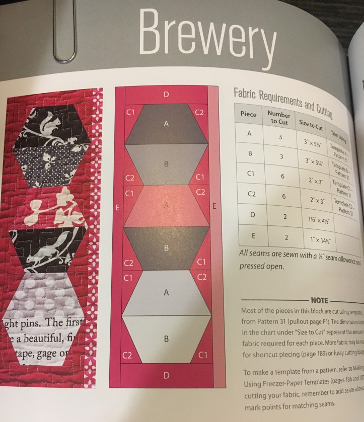 Brewery block pattern